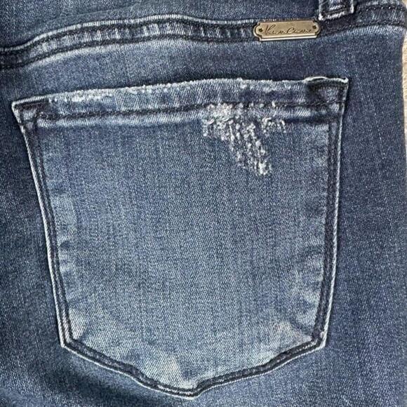 KanCan Jeans Womens 11/29 Skinny Mid Rise Distressed Estilo KC8333D Cut 3405 - Picture 3 of 13